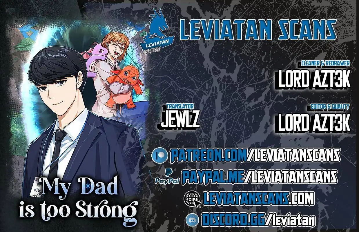 My Dad Is Too Strong Chapter 57 1